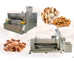 Coated Peanut Swing Oven Cashew Roasting Machine