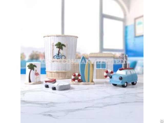 Polyresin Bathroom Accessories