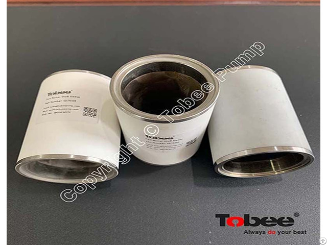 Tobee® White Ceramic Shaft Sleeve C075j04 Is A Short Type