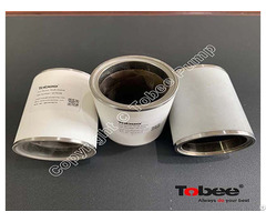 Tobee® White Ceramic Shaft Sleeve C075j04 Is A Short Type