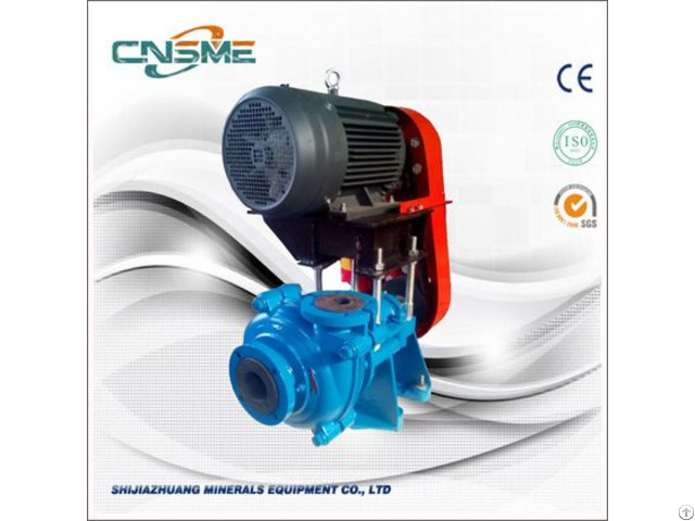 Impeller Corrosion Resistant Rubber Pump 2 Inch