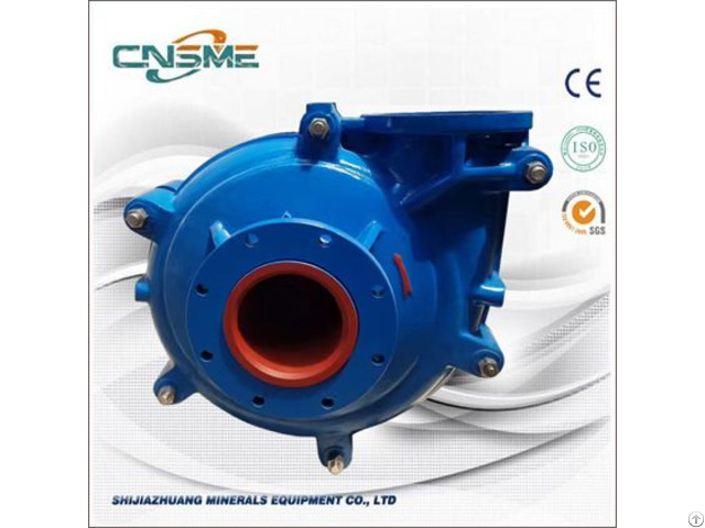 Sm Series Middle Pressure 8 Inch Slurry Pump