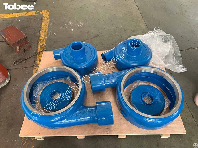 Tobee® 6 4 Ee Ahp Horizontal Centrifugal Slurry Pump Spare Parts