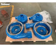 Tobee® 6 4 Ee Ahp Horizontal Centrifugal Slurry Pump Spare Parts