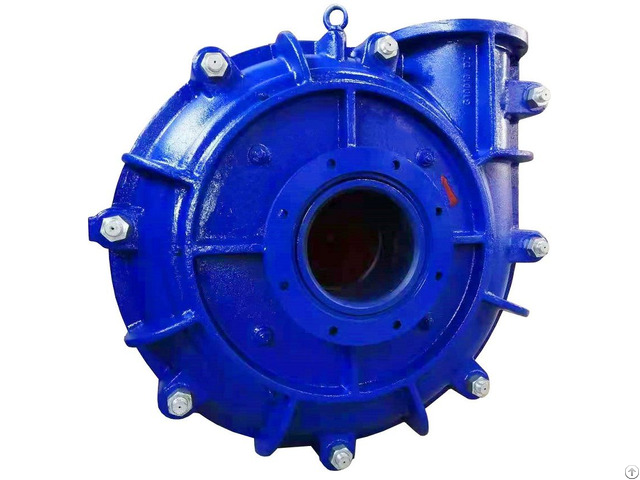 Rubber Pump With Metal Impeller 10 Inch