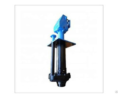 Rubber Lined Vertical Slurry Pump Svr 65q