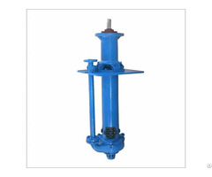 Metal Lined Vertical Slurry Pump Sv 40