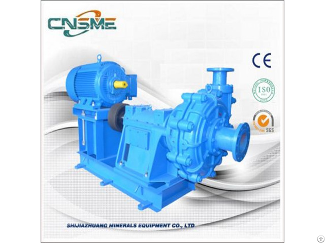 100zgb Metal Slurry Pump For Power Plant