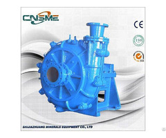 Coal Washing Heavy Duty Slurry Pump Zj100