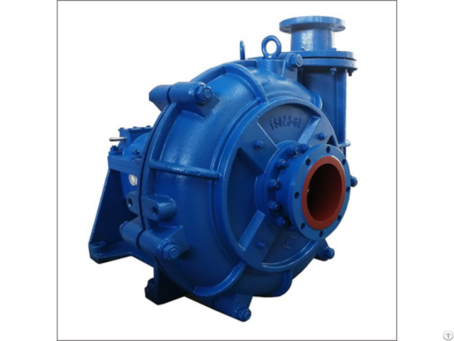 High Pressure Slurry Pump 150zj A60