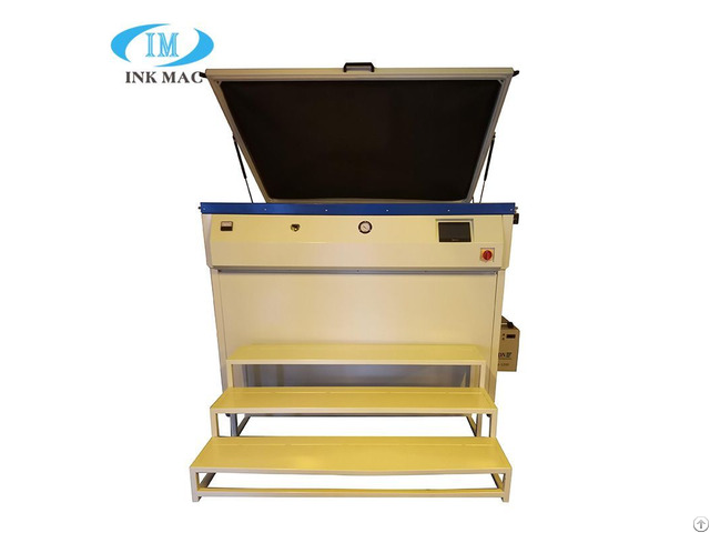 Parallel Ray Based Single Side Scanning Exposure Machine