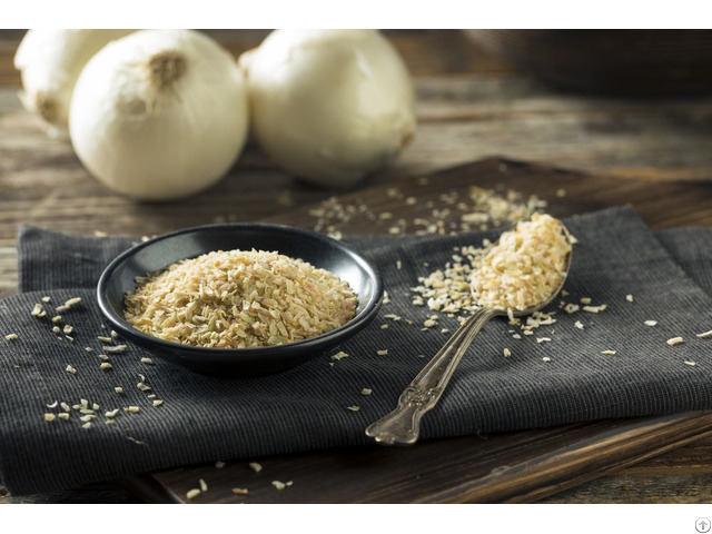 Dehydrated White Onion Granules