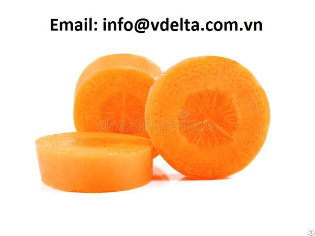 Frozen Sliced Carrot With Lowest Price