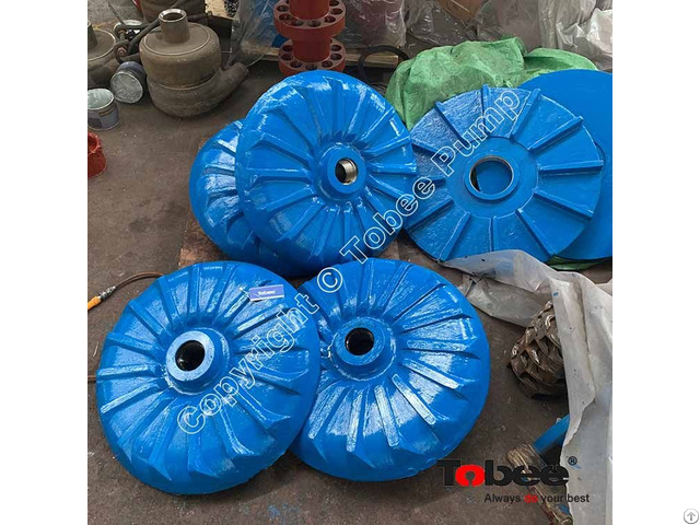 Tobee® Tc25191 High Chrome Impeller Spare Parts For 10 10tc Horizontal Pump