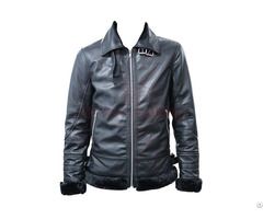 Men Leather Jacket