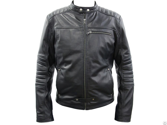 Men Jacket Leather