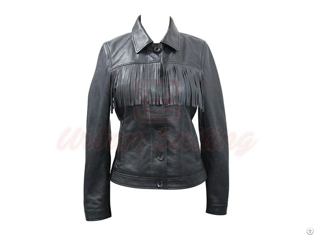 Women Leather Jacket