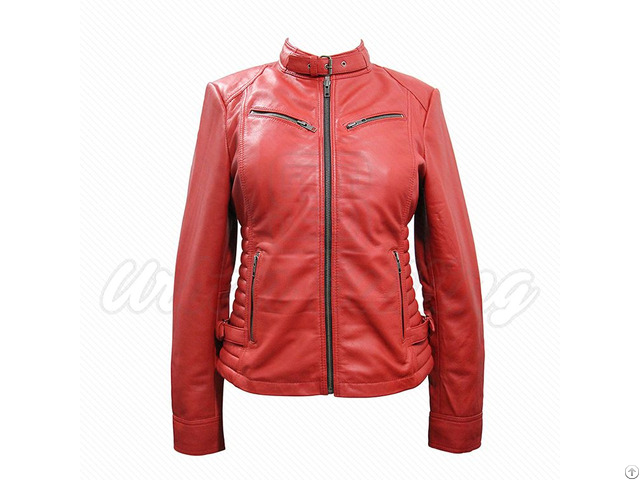 Women S Leather Jacket