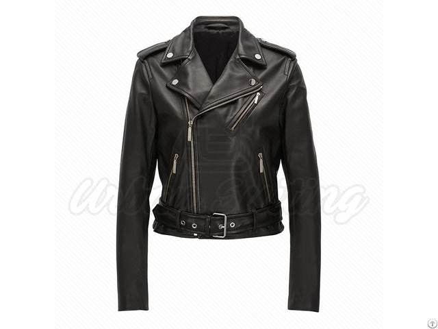 Leather Jacket Women