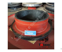 Tobee® Slurry Pump Rubber Throat Bush Eahf4083r55 Is The Main Wear Part