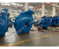 Tobee® 10 8 E M Rubber Lined Medium Duty Slurry Pump