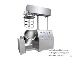 Zjr 50l Pharmaceutical Ointment Gels Vacuum Homogenizer Mixer