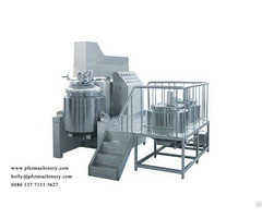 200l Cosmetic Creams Emulsions Blending Emulsifying Machine