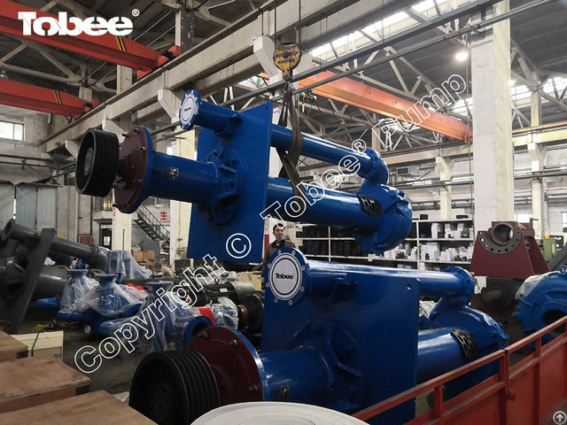 Tobee® 200sv Sp Vertical Sump Slurry Pumps Equipped With 45kw Explosion Proof Motors