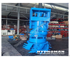 Tobee® Hydraulic Dredge Pump With Cutterheads