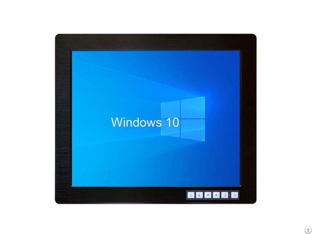 Industrial Panel Monitor With 15 Inch Lcd Touchscreen Hdmi Vga
