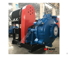 Tobee® 8 6e Ah Horizontal Centrifugal Slurry Pump With Zv Drive Type