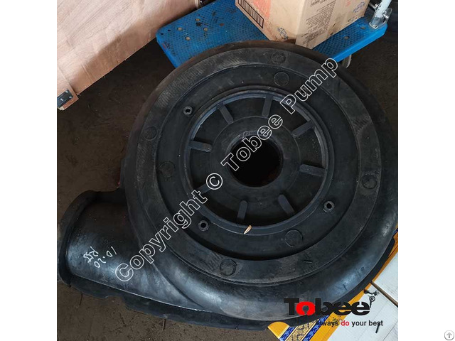 Tobee® F6036mr55 Rubber Frame Plate Liner For 8 6e Ah Slurry Pump