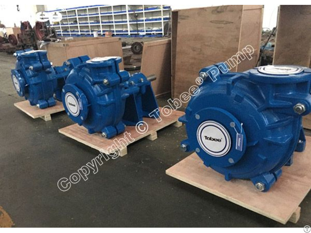Tobee® 6 4e Ahr Rubber Lined Slurry Pumps