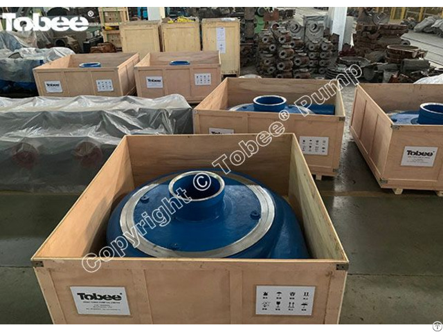 Tobee® 14x12 Inch Slurry Pump Wearing Parts Had Been Developed For Abrasive Applications