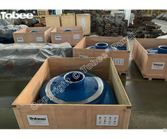 Tobee® 14x12 Inch Slurry Pump Wearing Parts Had Been Developed For Abrasive Applications