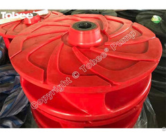 Tobee® Polyurethane Slurry Pump Impellers Fam12147u38 Have A Longer Life