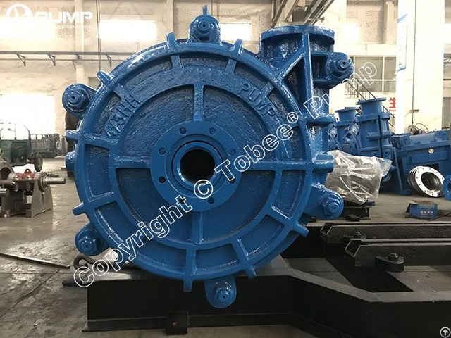 Tobee® 4x3 E Hh High Head Slurry Pump