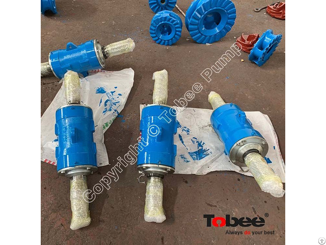 Tobee Manufacturers 6x4 Ah Centrifugal Slurry Pumps Spare Parts
