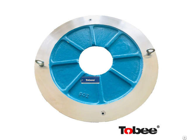 Tobee 10 8 Ah Slurry Pump Parts G8041hs1a05 Frame Plate Liner Insert