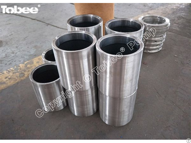 Tobee Slurry Pump Quick Wear Parts Shaft Sleeve D075c21