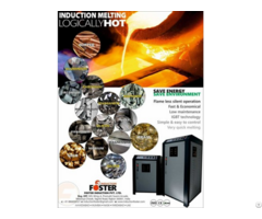 Aluminium Melting Furnace Induction Based