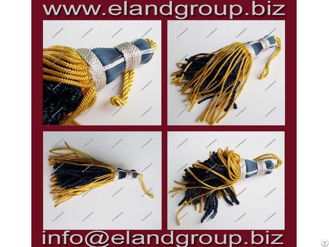 French Golden Bullion Tassel