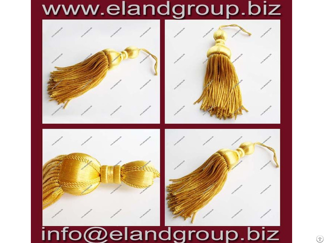 Gold Bullion Tassels