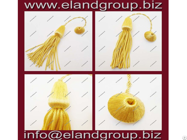 Gold Bullion Wire Tassel