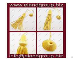 Gold Bullion Wire Tassel