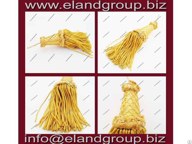 Gold French Bullion Tassel