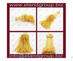 Gold French Bullion Tassel