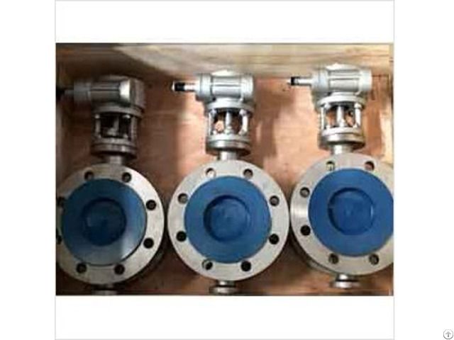 Ss304 Butterfly Valve 4 In 125mm Length