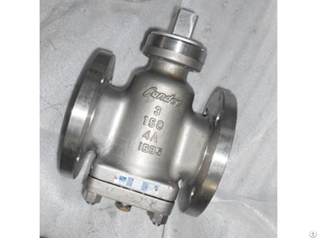 Api 6d Plug Valves Pn20 Dn80 A995 4a