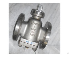 Api 6d Plug Valves Pn20 Dn80 A995 4a